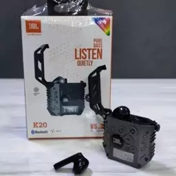 ایرپاد گیمینگ JBL مدل K20 صفحه دیجیتالی بدون تاخیر صدا 