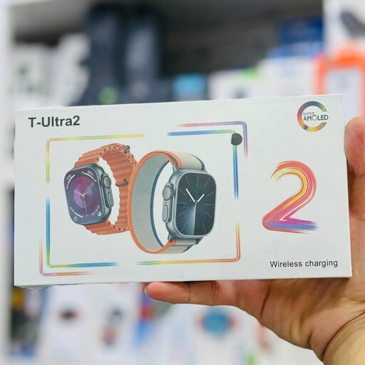 اپل واچ الترا 2 مدل T-ultra2 صفحه 49 میلی متر استاندار ضد آب ip67