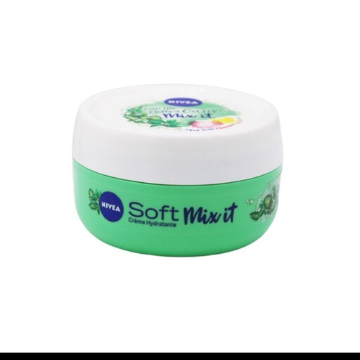 کرم مرطوب کننده نیوآ مدل Soft mix lt حاوی روغن جوجوبا 100میل