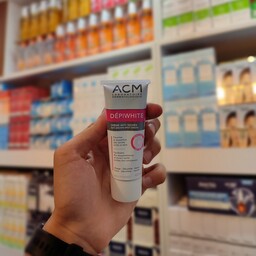 کرم ضد لک ای سی ام - کرم روشن کننده و ضدلک acm مدل دپی وایت اصل - acm depiwhite advanced Cream 