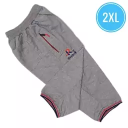 شلوارک مردانه نخی سایز 2XL شلوارک نخی کیفیت عالی