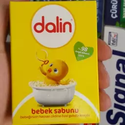 صابون بچه dalin ترکیه 100 گرمی