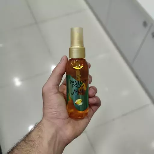 سرم مو آرگان پنتن مدل Argan Ozlu