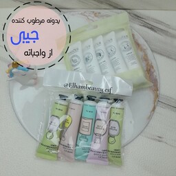 کرم تیوپی جیبی کیفی دست و صورت ارزان  سرای آرایش بهداشتی شب وروز(ارسال رندوم)