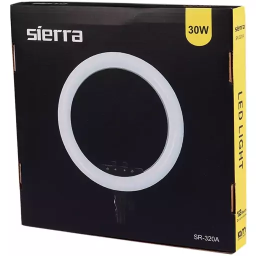 رینگ لایت Sierra-SR-320A 11