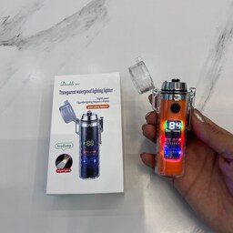 فندک پلاسمایی شارژی و چراغ قوه Rechargeable lighter and flashlight