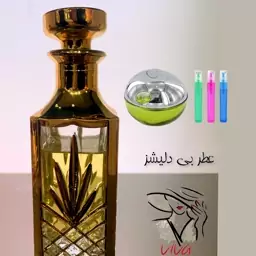 عطر دیلیشز .زنانه. خنک و میوه ای(هلو و انبه).یک گرم