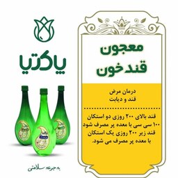 معجون قند خون معجون ضد دیابت پاکتیا 1 لیتری