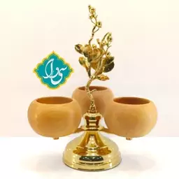 اردوخوری 3 افرا -چوب راش گرجستان ، گل برنجی