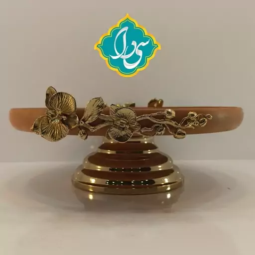 شیرینی خوری افرا -چوب راش گرجستان ، گل برنجی