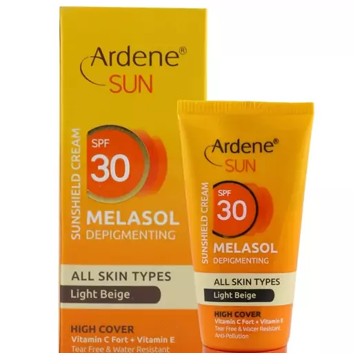 کرم ضدآفتاب SPF30 ملاسول آردن