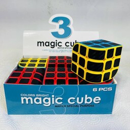 روبیک شکلی با کیفیت ، magic cube ، بازی فکری 