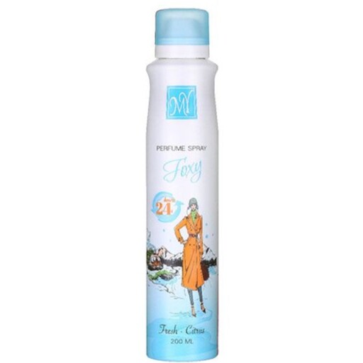   اسپری 24 ساعته زنانه مای مدل فاکسی حجم 200 میلMy Foxy Body Spray For Women 200ml