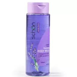 شامپو بدن اسطوخودوس شون 420 میلschon lavender body wash 420ML