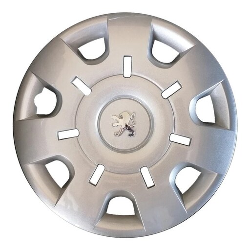 قالپاق چرخ حامد سایز 14 اینچ مناسب برای پژو 207 - چهار عددی