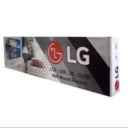 پایه دیواری تلویزیون برند LG ال جی مناسب برای تلویزیون های 37 تا 60 اینچ