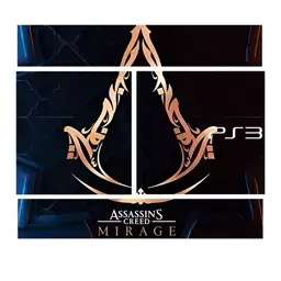 اسکین(برچسب)Playstation 3-مدل سوپر اسلیم-طرح assassins creed-کد02-سفارشی