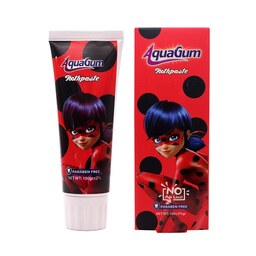 خمیردندان کودک آکواگام مدل  دخترانه Kid Toothpaste