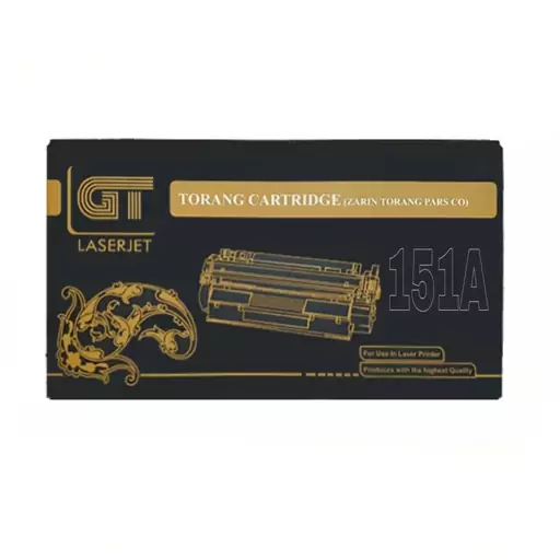 کارتریج تونر لیزری مشکی جی تی مدل GT 151A(با ضمانت و گارانتی)