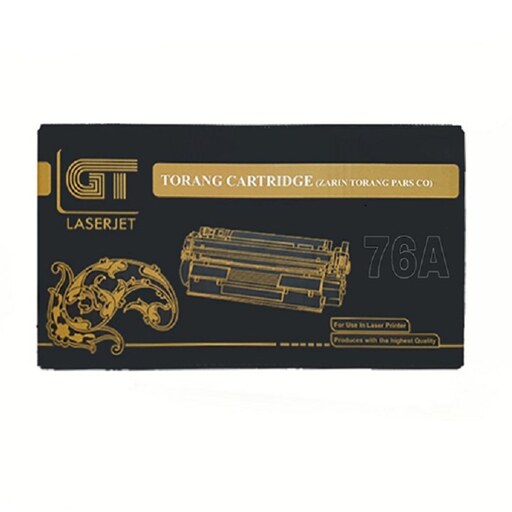 کارتریج تونر لیزری مشکی جی تی مدل GT 76A(با ضمانت و گارانتی)