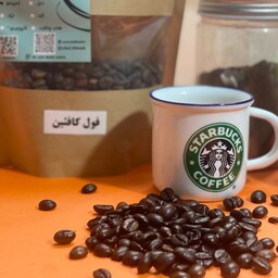 قهوه اسپرسو فول کافیین صددرصد روبوستا 500گرمی