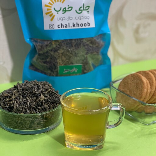 چای سبز  ایرانی 1403 لاهیجان قلم 500 گرمی
