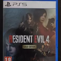 بازی پلی استیشن اویل 4 ریمیک (نسخه طلایی)- Resident Evil 4(gold) PS 5-