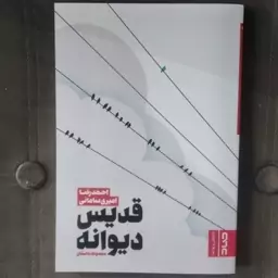 کتاب قدیس دیوانه به قلم احمدرضا امیری سامانی از انتشارات صاد