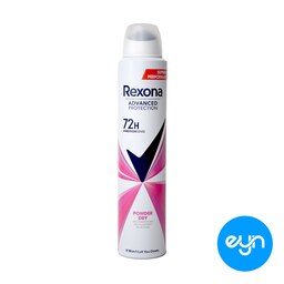 اسپری ضد عرق زنانه پودر درای رکسونا میل Rexona Powder Dry Spray For Women 200