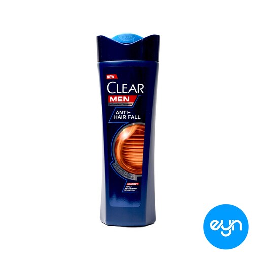 شامپو سر کلیر مردانه مدل آنتی هر فال  Clear Anti hair fall حجم 320 میل تایلندی