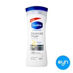 لوسیون بدن وازلین مدل Advanced Repair حجم 400 میل ا Vaseline Body Lotion Advanced Repair 400ml