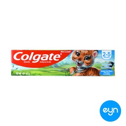 خمیردندان کودک کلگیت Colgate Kids حجم 50 میلی لیتر - 2 تا 5 سال ا Colgate Kids Toothpaste