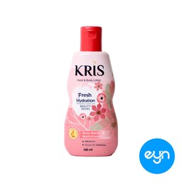 لوسیون دست و بدن کریس حجم 100 میل مدل هیدراتیشن و تازه  Kris hand and body lotion fresh hydration