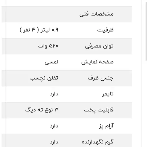 پلوپز تولیپس مدل4- RC-440