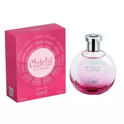 عطر گرمی خالص زنانه چی چی صورتی Chichi ، مقدار یک گرم