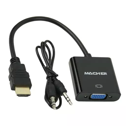 مبدل HDMI به VGAمچر مدل mr-20