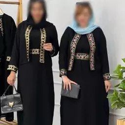 ست کت سارافون وکمر بند مدل سمین