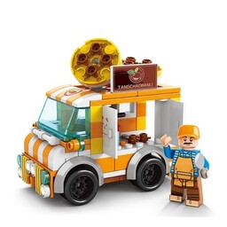 لگو ماشین توفو -  لگو ماشینی توفو. ماشین لگویی توفو. لگو ماشین فروشندگی. LEGO