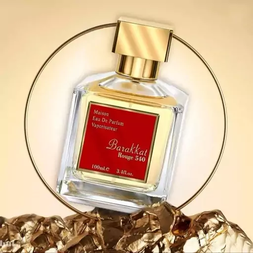 عطر ادکلن باکارات رژ 540 فراگرنس ورد باراکات روژ 540 - اورجینال شرکتی - بسیار خوشبو با ماندگاری و پخش بو عالی