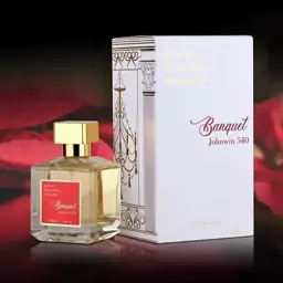 عطر ادکلن زنانه مردانه باکارات رژ 540 جانوین  جکوینز (Jackwins  Johnwin Baccarat Rouge 540) - اورجینال شرکتی