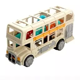 اتوبوس دو طبقه چرخ دنده ای موزیکال gear retro bus