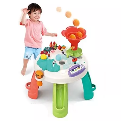 اسباب بازی موزیکال میز چند کاره هولی تویز مدل 8999 Hola Toys Activity Play Table