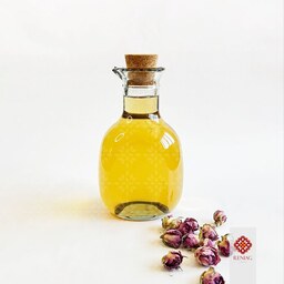 شربت گلاب زعفران (بطری 1 لیتری)