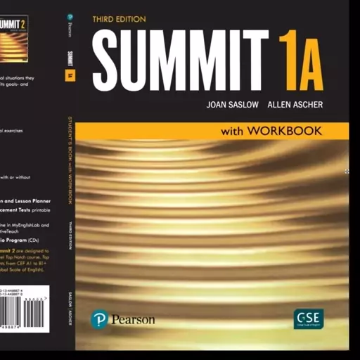  کتاب سامیت 1Bویرایش سوم summit 1b third edition 