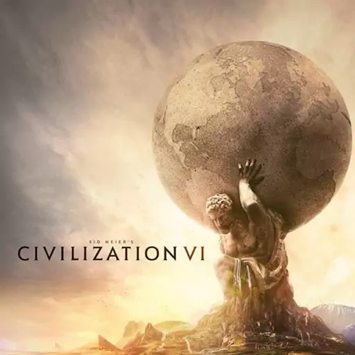 بازی استراتژیک تمدن 6 civilization VI Digital Deluxe 