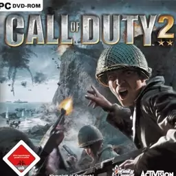 بازی کامپیوتری کال آف  Call of Duty  2 دوبله فارسی