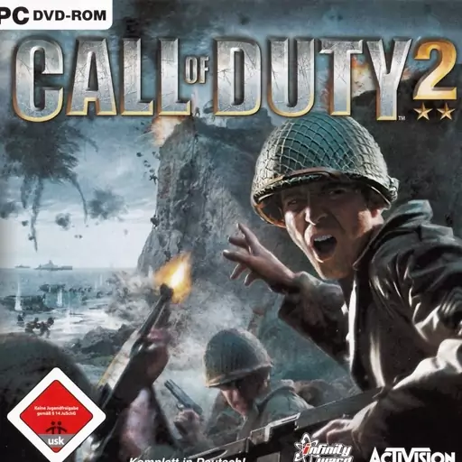 بازی کامپیوتری کال آف  Call of Duty  2 دوبله فارسی