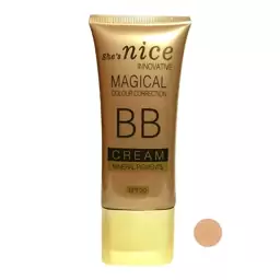 کرم پودر BB نایس در دو رنگ 45 میل shes Nice BB Cream