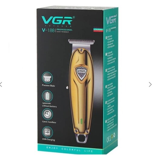 ماشین اصلاح وی جی آر مدل Vgr V-188 اورجینال