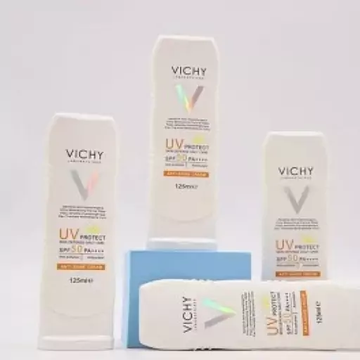 ضد آفتاب SPF50 ویشی Vichy مدل cPROTECT حجم 125 میلی